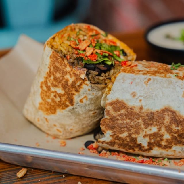 Chicken Burrito.