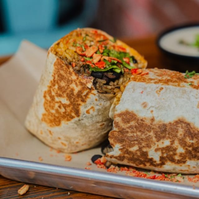 Steak Burrito.