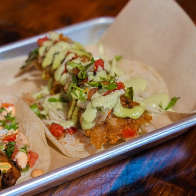 Crispy Mahi Taco.