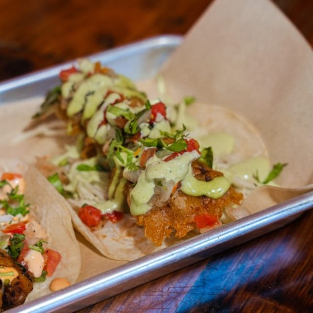 Taco Crispy Mahi.