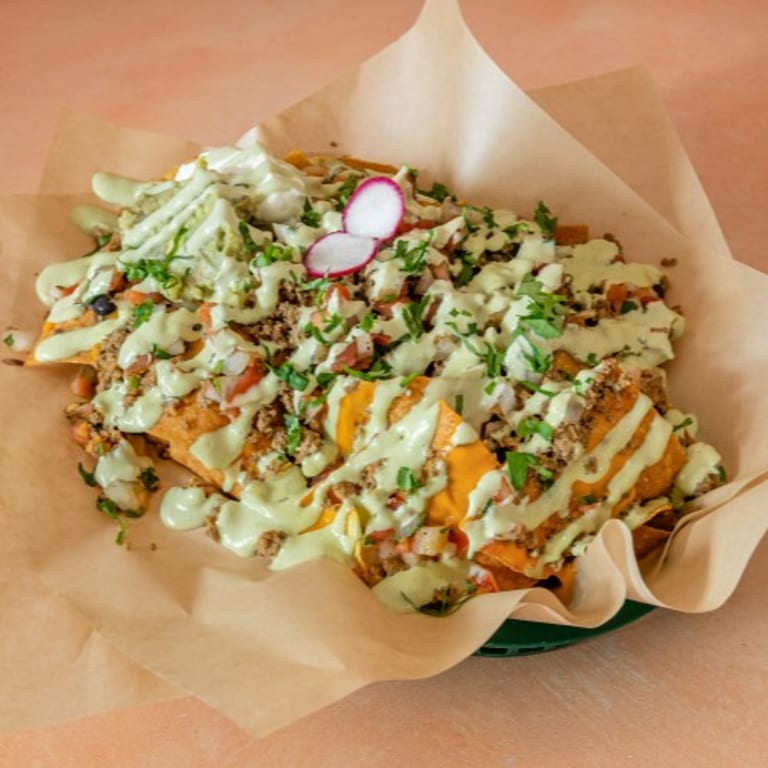 Delicious Chicken Nachos