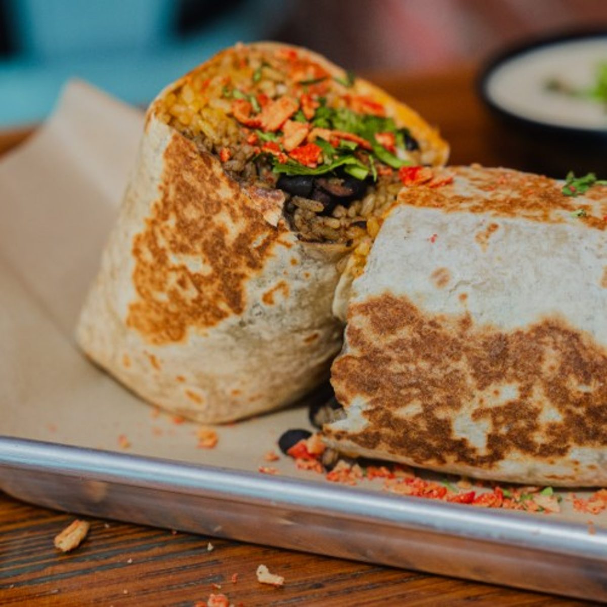 Carnitas (Pork) Burrito