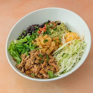 Carnitas (Pork) Salad