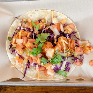 Taco Crispy Shrimp