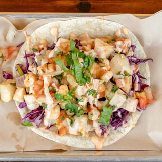 Taco Ceviche