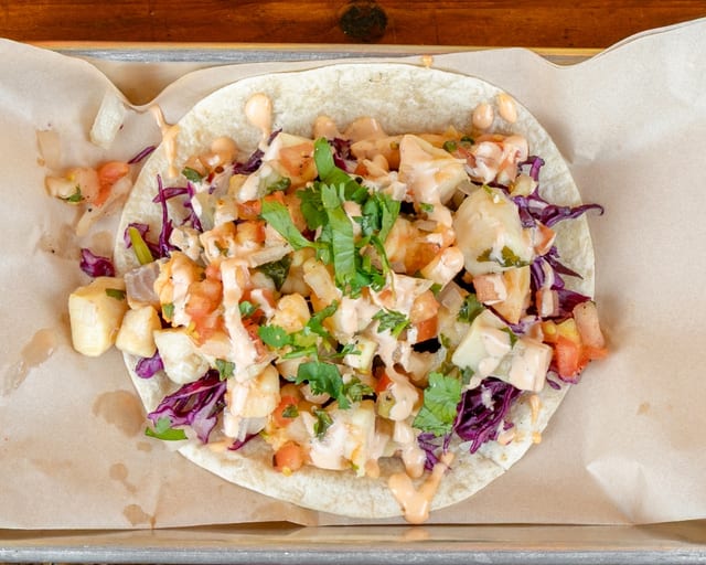 Taco Ceviche