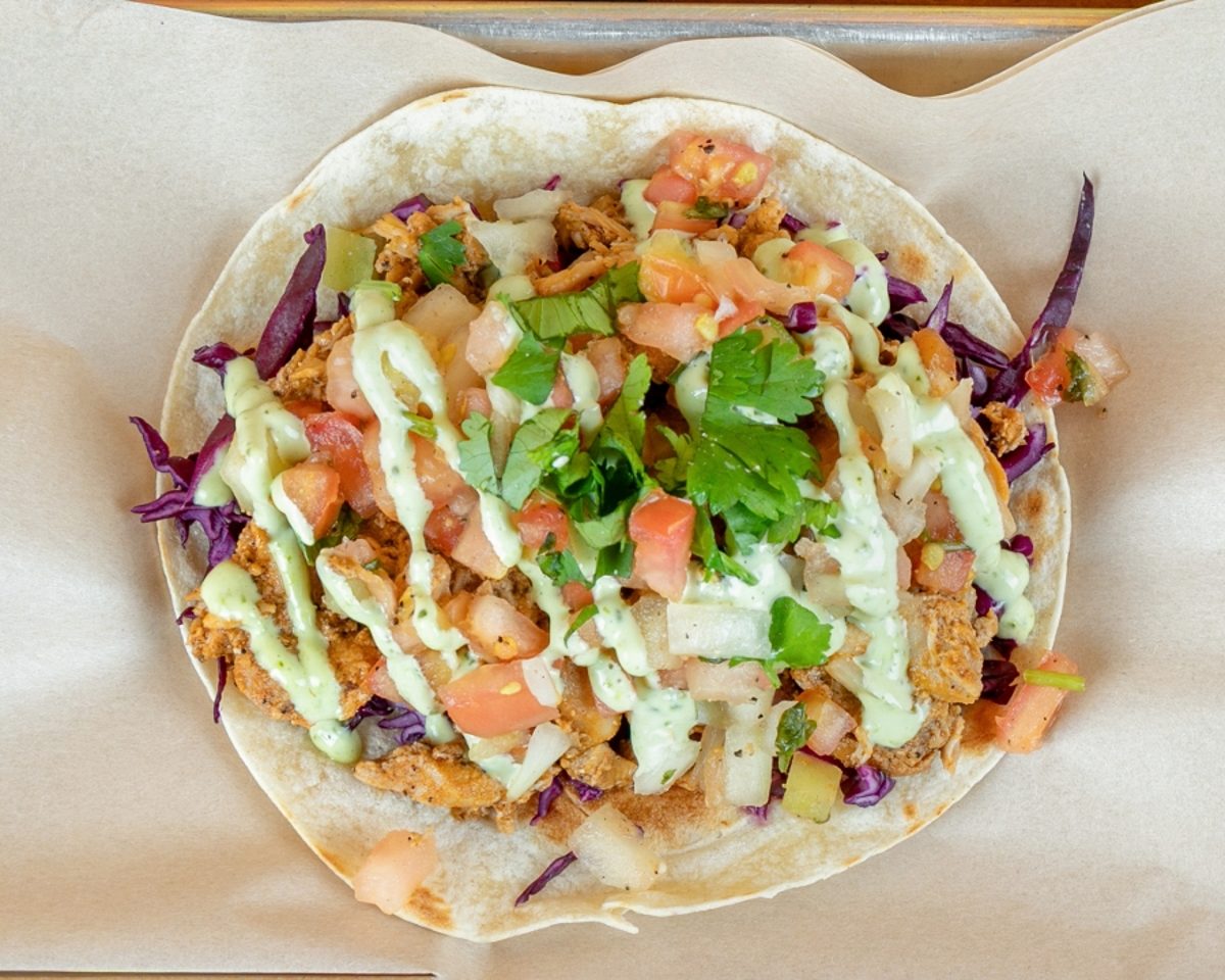 Chicken Taco